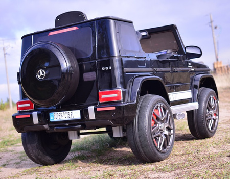 MERCEDES G63 AMG,  MIĘKKIE KOŁA EVA, MIĘKKIE SIEDZENIE, LAKIER POLEROWANY  FULL OPCJA/BBH0003