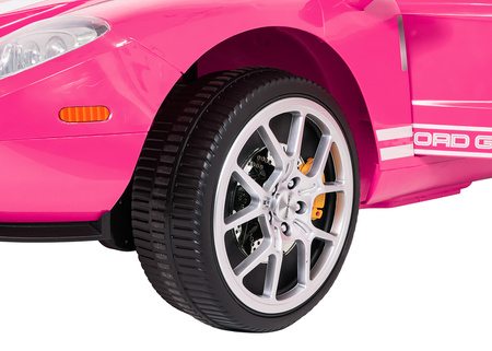 Pojazd Ford GT Różowy