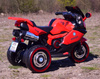 DUŻY MOTOR ŚCIGACZ  STRONG 2 EXCLUSIVE, ŚWIECĄCE KOŁA/DLX518