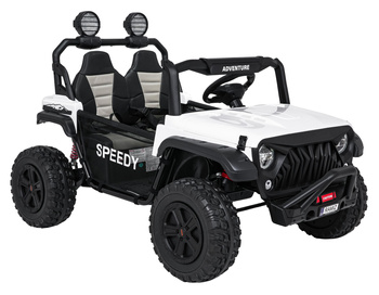 Pojazd Terenowy PASSION 4x4 Biały