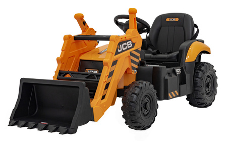 Pojazd Koparka JCB Żółty