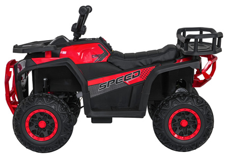 Pojazd Quad ATV Robust 01 Czerwony