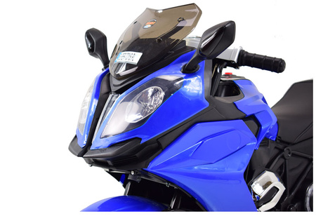 WIELKI  MOTOR ŚCIGACZ, MIĘKKIE KOŁA EVA, MIĘKKIE SIEDZENIE STRONG 2 EXCLUSIVE/NEL-1300