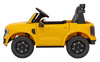 Pojazd Ford Ranger LIFT, Żółty Pickup