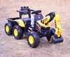 TRAKTOR, KOPARKA NA AKUMULATOR+PRZYCZEPA,PILOT /HT9158