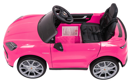 Pojazd Porsche Cayenne Różowy