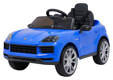 Pojazd Porsche Cayenne Niebieski