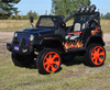 MEGA JEEP SUNSHINE, NAPĘD 4X4, 2X12V, WOLNY START/ MIĘKKIE KOŁA, BLUETOOTH, RADIO EXCLUSIVE/2388