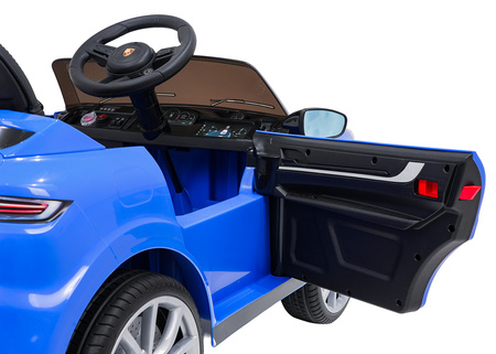 Pojazd Porsche Cayenne Niebieski