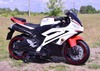 WIELKI MOTOR NA AKUMULATOR  -  GAZ W MANETCE, HAMULEC, ŚWIECĄCE KOŁA - SUPER JAKOSĆ/SD-R6