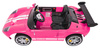 Pojazd Ford GT Różowy