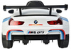Auto na Akumulator BMW M6 GT3 Biały