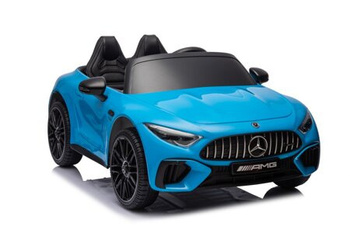 Auto Na Akumulator Mercedes AMG SL63 Niebieskie Lakierowane