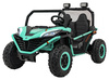 Pojazd Buggy FASTER Zielony
