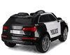 AUDI Q5 POLICJA , MIĘKKIE KOŁA, MIĘKKIE SIEDZENIE, RADIO FM, BLUETOOTH -  PEŁNA OPCJA/S305