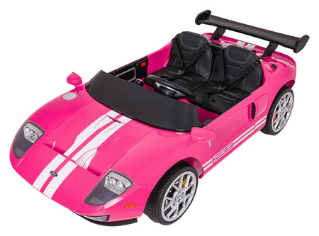 Pojazd Ford GT Różowy