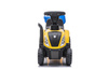 Jeździk Traktor New Holland 658T Żółty