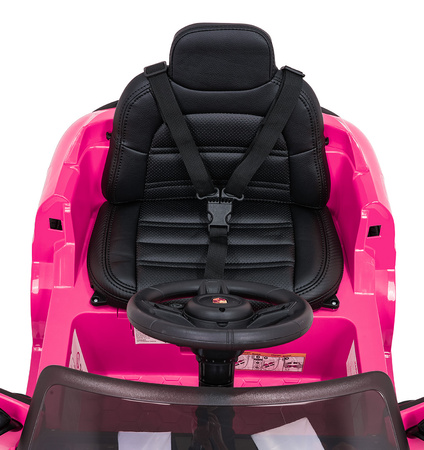 Pojazd Porsche Cayenne Różowy