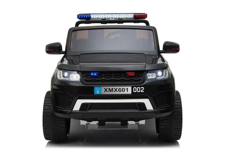 JEEP POLICJA 4X4 Z  AMORTYZATORAMI, PILOT,  REDUKTOR/ XMX-601-1