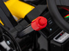Koparka Traktor na akumulator dla dzieci Żółty + Ruchome Ramię Łyżka + Pilot + Wolny Start + Radio FM + LED