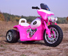 MOTOR  POLICYJNY - PIERWSZY MOTOREK DLA DZIECKA, 3 KOŁOWY/JT568