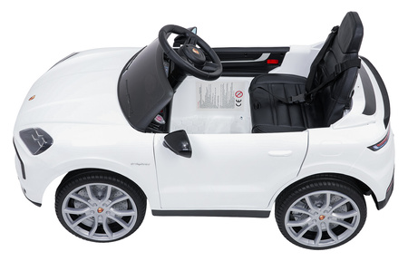 Pojazd Porsche Cayenne Biały