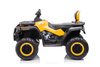 Quad Na Akumulator S615 Żółty 24V