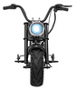 Pojazd Motorek Chopper Warrior Czarny