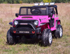 WIELKI DZIP 4X4  ROUGH SPEED, FUNKCJA BUJANIA, WALIZKA, RADIO FM, MIĘKKIE KOŁA/XMX-617