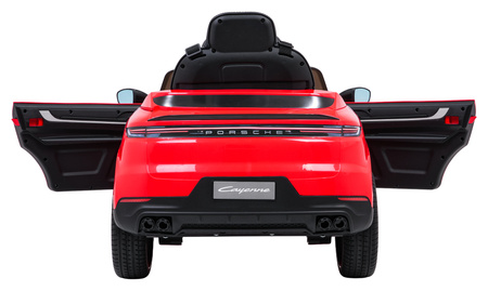 Pojazd Porsche Cayenne Czerwony