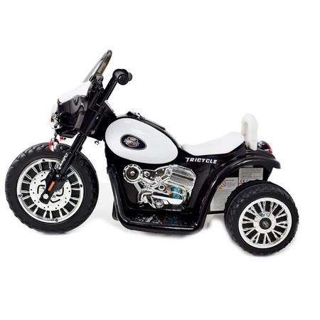 MOTOR  POLICYJNY - PIERWSZY MOTOREK DLA DZIECKA, 3 KOŁOWY/JT568