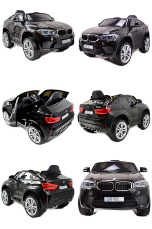 ORYGINALNE BMW X6M   W NAJLEPSZEJ WERSJI, MIĘKKIE SIEDZENIE, PILOT 2.4 GHZ/ 2199
