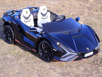 ORYGINALNE LAMBORGHINI SIAN NA AKUMULATOR,  WERSJA Z MIEJSCEM DLA RODZICA/QLS6988