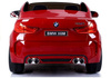 Auto na Akumulator Nowe BMW X6M Czerwone Lakierowane