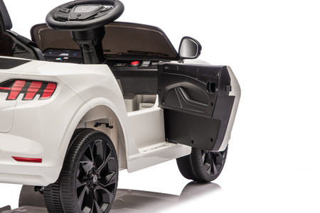 Auto Na Akumulator Ford Mustang Mach-E Biały 24V