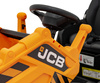 Pojazd Koparka JCB Żółty