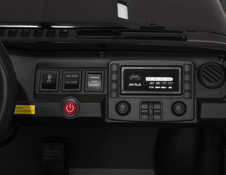 Pojazd Terenowy PASSION 4x4 Czarny