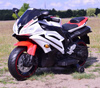 WIELKI MOTOR NA AKUMULATOR  -  GAZ W MANETCE, HAMULEC, ŚWIECĄCE KOŁA - SUPER JAKOSĆ/SD-R6