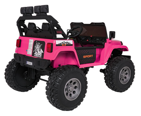 Pojazd Extreme Sport 4x4 Zmienna Wielkość Różowy