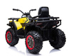 MEGA WIELKI QUAD, AMORTYZATORY, MIĘKKIE KOŁA, PILOT, WOLNY START, 4x4 /XMX607