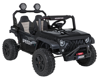 Pojazd Terenowy PASSION 4x4 Czarny