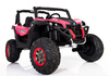 MEGA AUTO BUGGI 4X4 , PANEL , MIĘKKIE KOŁA EVA, MIĘKKIE SIEDZENIE FULL OPCJA 2X 12V/XMX603