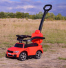 JEŹDZIK, ODPYCHACZ, BUJAK, PCHACZ, ORYGINALNE BMW M5, DŹWIĘKI ŚWIATŁA,  MIĘKKIE SIEDZENIE, AKUMULATOR/SXZ2078-PUSH