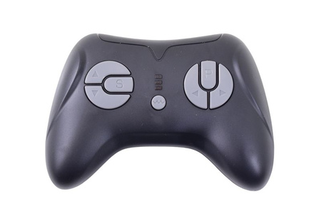 MEGA TRAKTOR Z ŁADOWARKĄ,KOPARKĄ, PRZYCZEPĄ 24 V SUPER-MOC SX-2068-ZIELONY