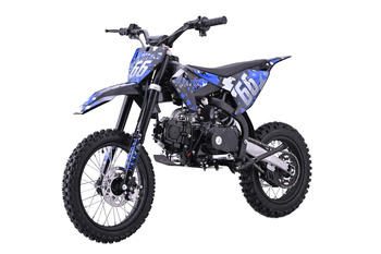 Pojazd Motor Spalinowy 110CM IMMORTAL Niebieski Cross dla nastolatków
