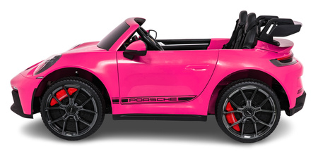 Pojazd Porsche 911 GT3 Różowy MP4