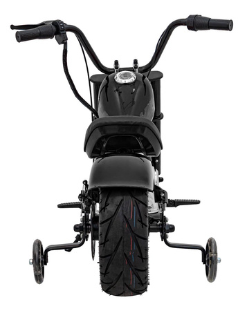 Pojazd Motorek Chopper Warrior Czarny