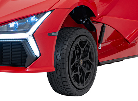 Pojazd Lamborghini Revuelto XL STRONG Czerwony