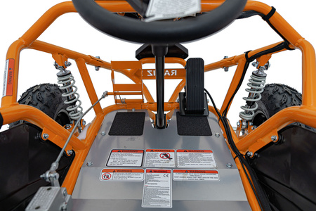 Pojazd Gokart Elektryczny MAIGHTY Pomarańczowy