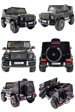 MERCEDES G63 AMG,  MIĘKKIE KOŁA EVA, MIĘKKIE SIEDZENIE, LAKIER POLEROWANY  FULL OPCJA/BBH0003